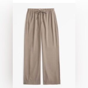 Brand New with Tags- Abercrombie women - menswear trouser pants